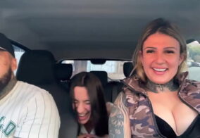 Carros Ousados e Viagens Proibidas: Os Encontros Mais Quentes Acontecem na Estrada! Clique e Veja Agora