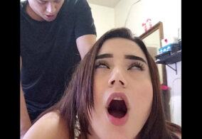 Buceta latejando após pau grosso