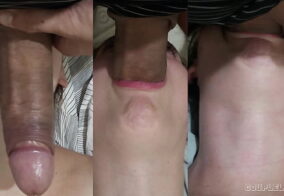 Casal se rende à tentação em noite intensa