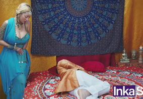 Pornô Brasileiro Madrasta no Sexo Anal e Trio com Enteada