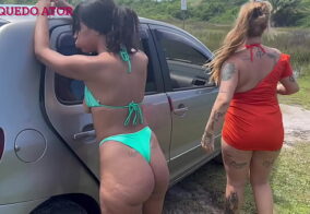 O flagra proibido após o rolê com os amigos